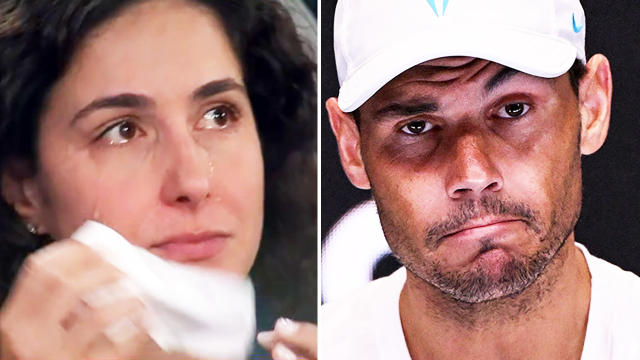 Rafa Nadal's brutal reveal about wife after loss at Australian Open - Yahoo  Sport