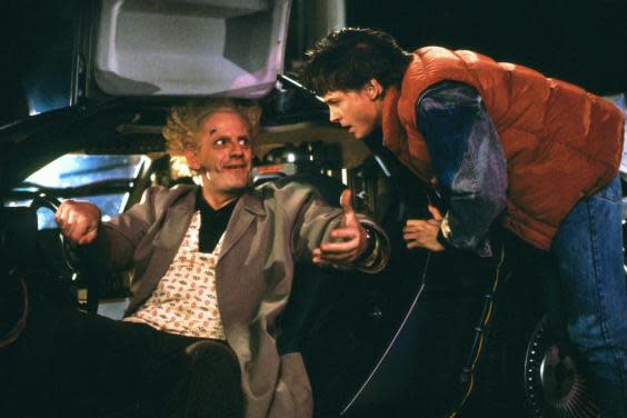 For kids, parents and nerds alike, ‘Back to the Future’ never fails to entertain (Universal/Rex)