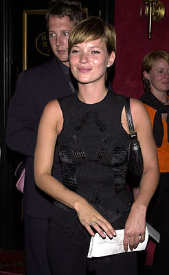 Kate Moss at the New York premiere of Warner Brothers' A.I.: Artificial Intelligence