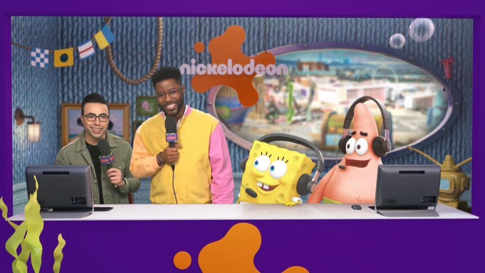 A "kid-friendly" Super Bowl LVIII experience will air on Nickelodeon on Feb. 11 at 6:30 p.m. ET.