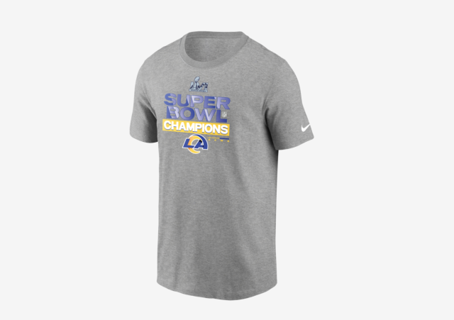 Los Angeles Rams Super Bowl Apparel & Gear