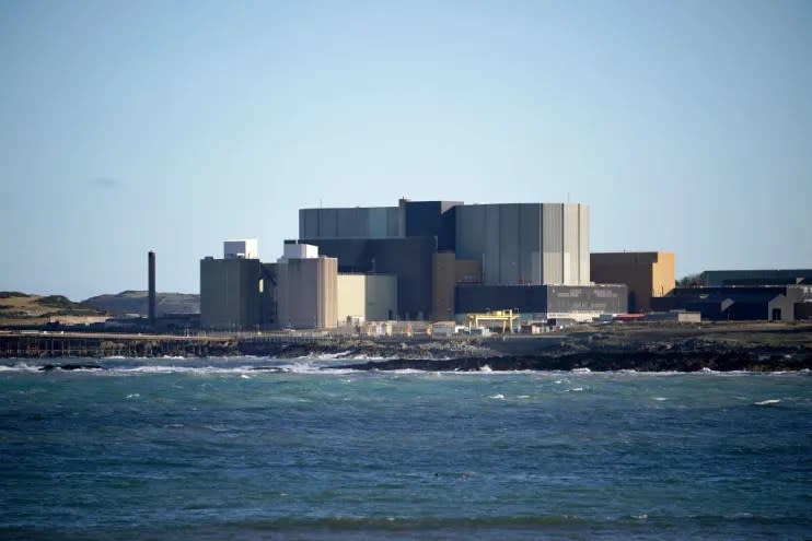 The new reactor hailed by today's nuclear strategy is set to be the size of Hinkley C (pictured) 