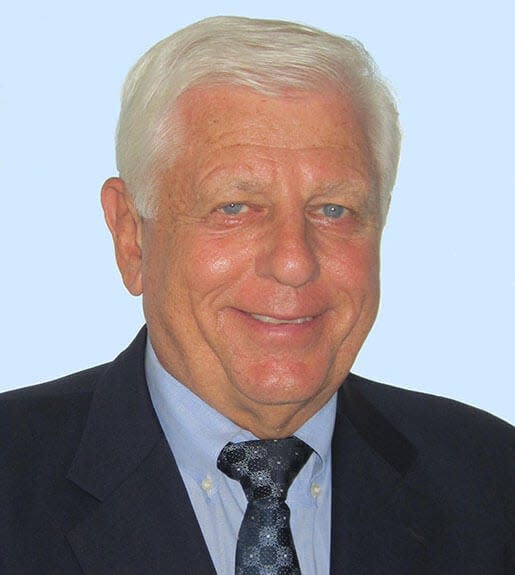 Dr. Charles H. Hennekens of FAU Schmidt College of Medicine