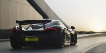 <p>The P1 is McLaren's current top-of-the-line offering. And from the guys who learned everything they know about cars from racing, this is as serious a road car as they come. <a rel="nofollow noopener" href="http://www.roadandtrack.com/new-cars/road-tests/reviews/a7432/2014-mclaren-p1-chris-harris/" target="_blank" data-ylk="slk:It makes 903 hp;elm:context_link;itc:0;sec:content-canvas" class="link ">It makes 903 hp</a> and needs every single millimeter of those huge rear tires to keep it in line. </p><p><a rel="nofollow noopener" href="http://www.roadandtrack.com/car-culture/g6587/10-new-cars-with-the-widest-section-rear-tires/" target="_blank" data-ylk="slk:From Road & Track;elm:context_link;itc:0;sec:content-canvas" class="link ">From Road & Track</a></p>