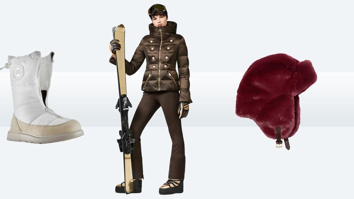 Nail Your Après Ski Style This Winter With These Foolproof Outfit