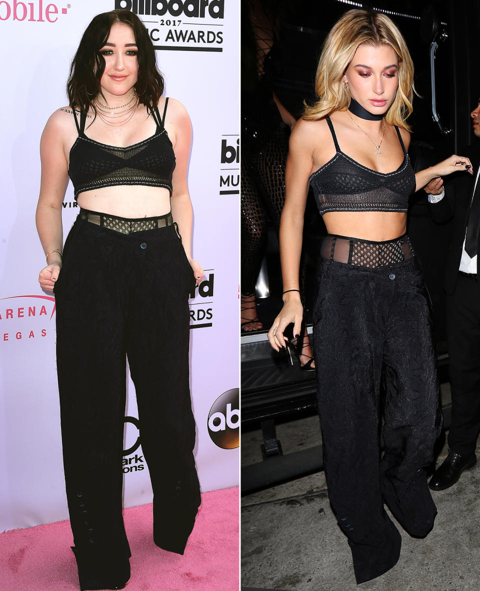 NOAH CYRUS VS. HAILEY BALDWIN