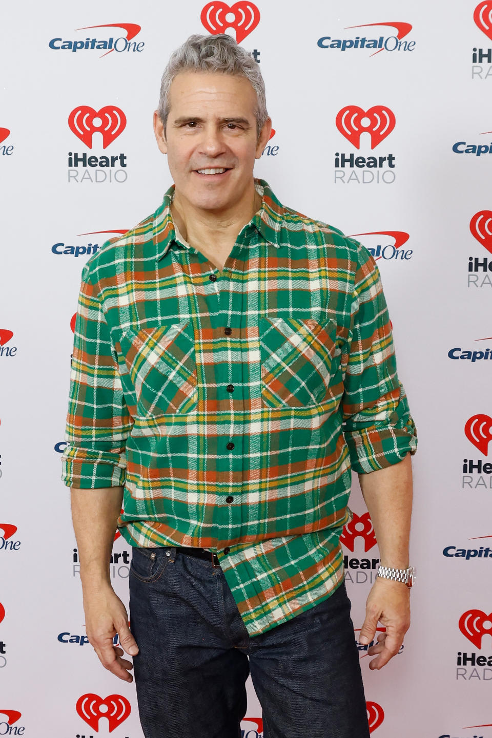 NEW YORK, NEW YORK - DECEMBER 08: Andy Cohen attends the 2023 Z100 Jingle Ball at Madison Square Garden on December 08, 2023 in New York City. (Photo by Taylor Hill/FilmMagic)
