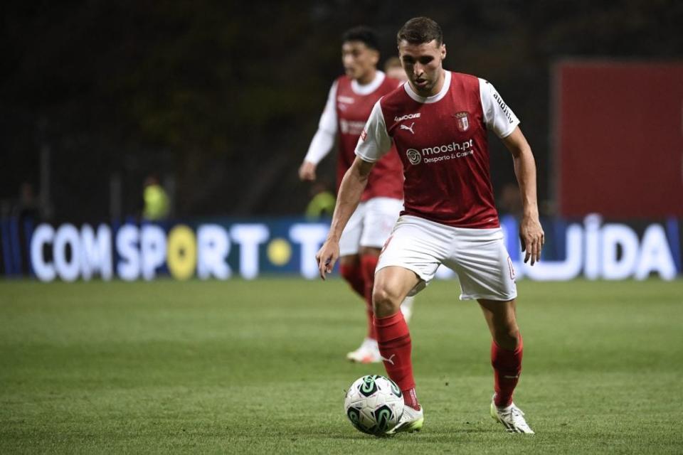 Former Barcelona striker Abel Ruiz could join Girona this summer (Photo by MIGUEL RIOPA/AFP via Getty Images)