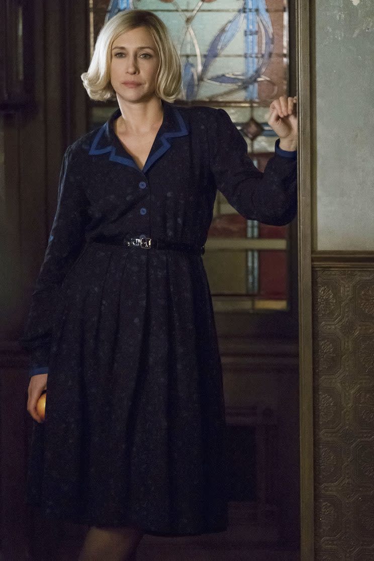 Vera Farmiga as Mother in A&E’s ‘Bates Motel’ (Credit: Cate Cameron/A&E)