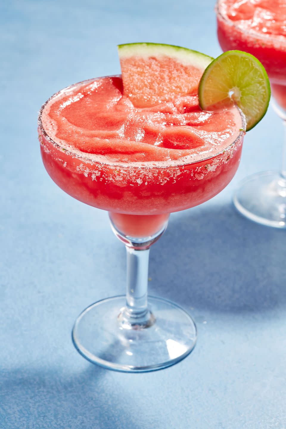 Frozen Watermelon Margaritas