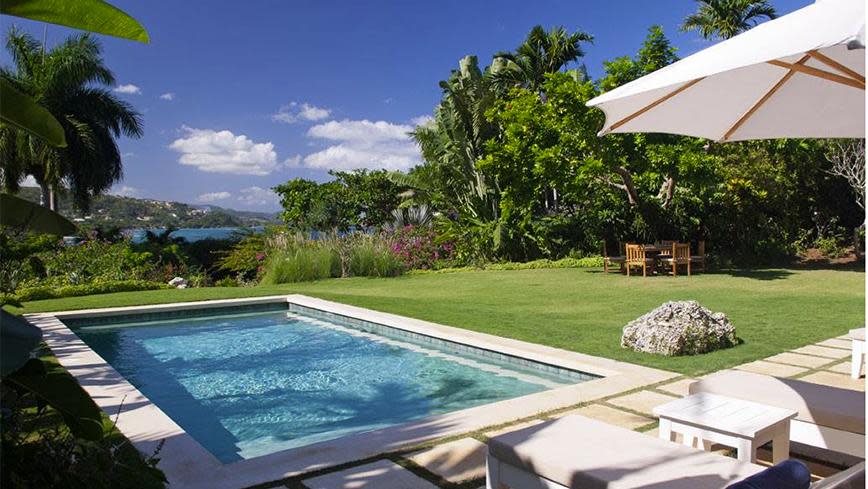 Inside Harry and Meghan's Jamaican villa