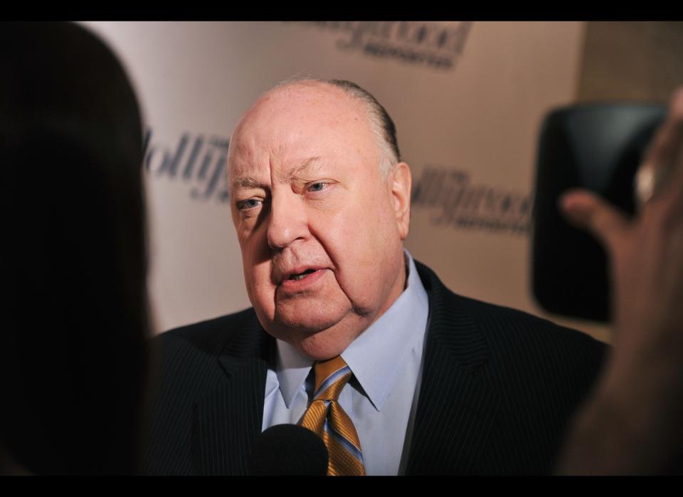 NEW YORK, NY - APRIL 11:  Roger Ailes, President of Fox News Channel attends the Hollywood Reporter celebration of 'The 35 Most Powerful People in Media' at the Four Season Grill Room on April 11, 2012 in New York City.  (Photo by Stephen Lovekin/Getty Images)