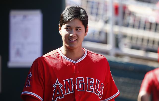 Shohei Ohtani struck out against Clayton Kershaw and all he could do was  laugh