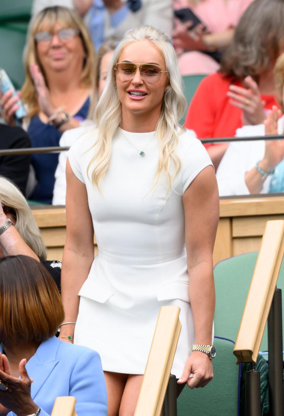 celebrity sightings at wimbledon 2024 day 6