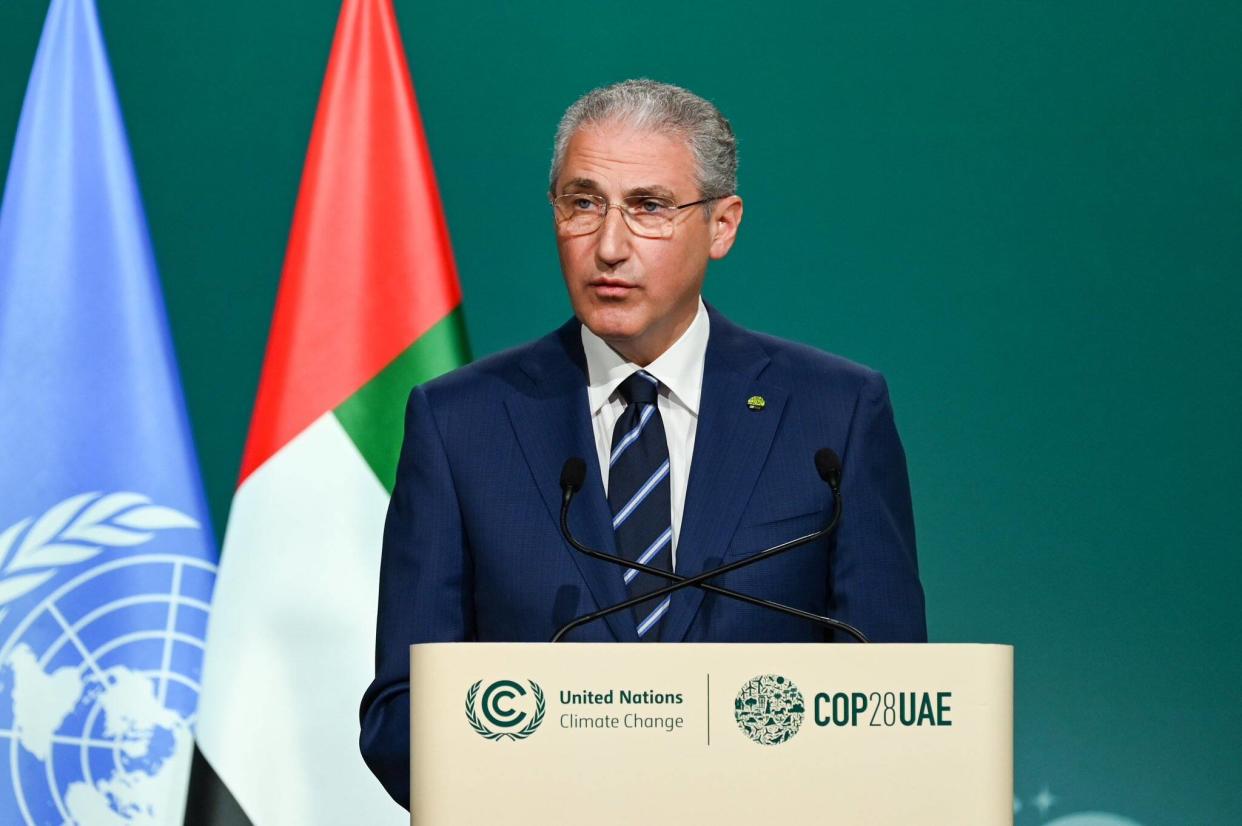 Mukhtar Babayev, ancien cadre de la compagnie pétrolière Socar, présidera la COP29 à Bajou, en AzerbaIdjian.