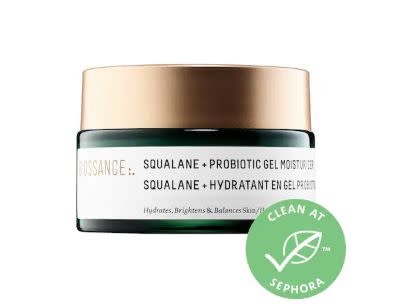 &ldquo;Biossance Squalene + Probiotic Gel Moisturizer is great, as it is light and helps with redness.&rdquo; &ndash;&ndash; Farber&nbsp;<br /><br />&ldquo;I like Biossance Squalane Priobiotic Gel Moisturizer because it includes squalene and glycerin, which are two natural hydrators that won&rsquo;t break out the skin and are noncomedogenic.&rdquo; &ndash;&ndash; Ross<br /><br /><a href="https://fave.co/330dJMR" target="_blank" rel="noopener noreferrer"><strong>Biossance Squalene + Probiotic Gel Moisturizer ($52, Sephora)</strong></a>