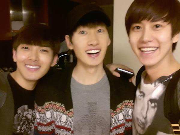 Super Junior Reveal Their No Makeup Faces