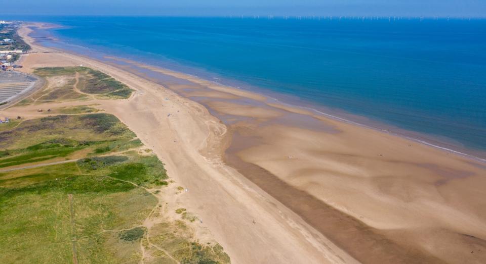 Skegness, Lincolnshire (Getty)