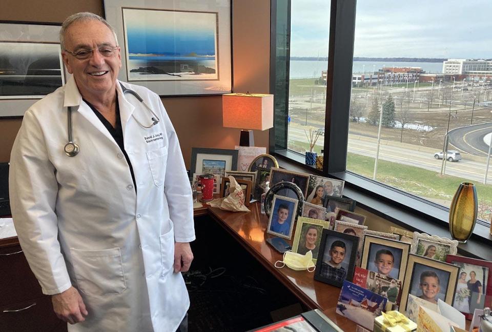 Dr. David Levy, a UPMC Hamot gastroenterologist, has been treating patients in Erie since 1984. He currently works part time and has no plans to retire
