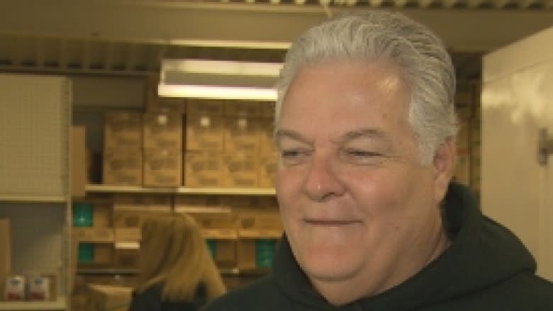 'By no means are we Fort Knox:' Break-in at Moncton food bank sparks call for help