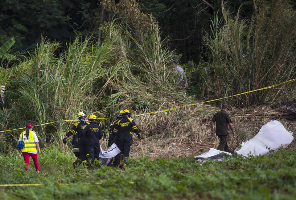 Boeing 737 crashes after takeoff in Havana, Cuba