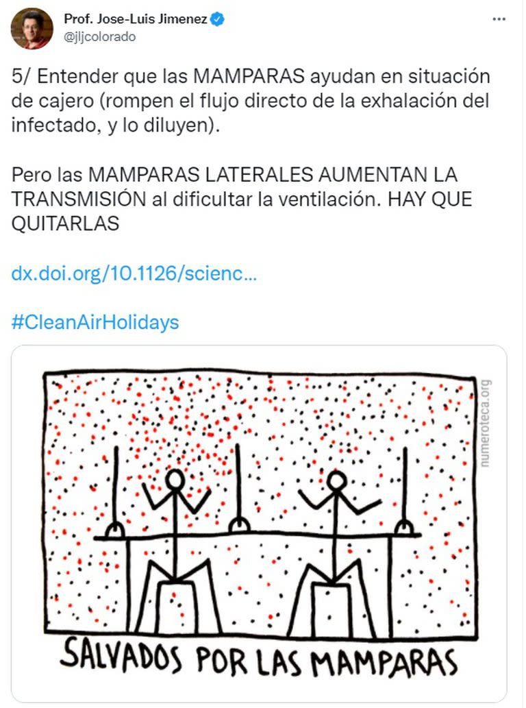 Los consejos para evitar contagiarse de coronavirus en las vacaciones (Foto: Twitter)