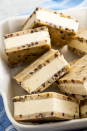 <p>This will RUIN you for all other ice cream sandwiches.</p><p>Get the recipe from <a href="https://www.delish.com/cooking/recipe-ideas/recipes/a47405/cookie-dough-ice-cream-sandwiches-recipe/" rel="nofollow noopener" target="_blank" data-ylk="slk:Delish;elm:context_link;itc:0;sec:content-canvas" class="link ">Delish</a>.</p>