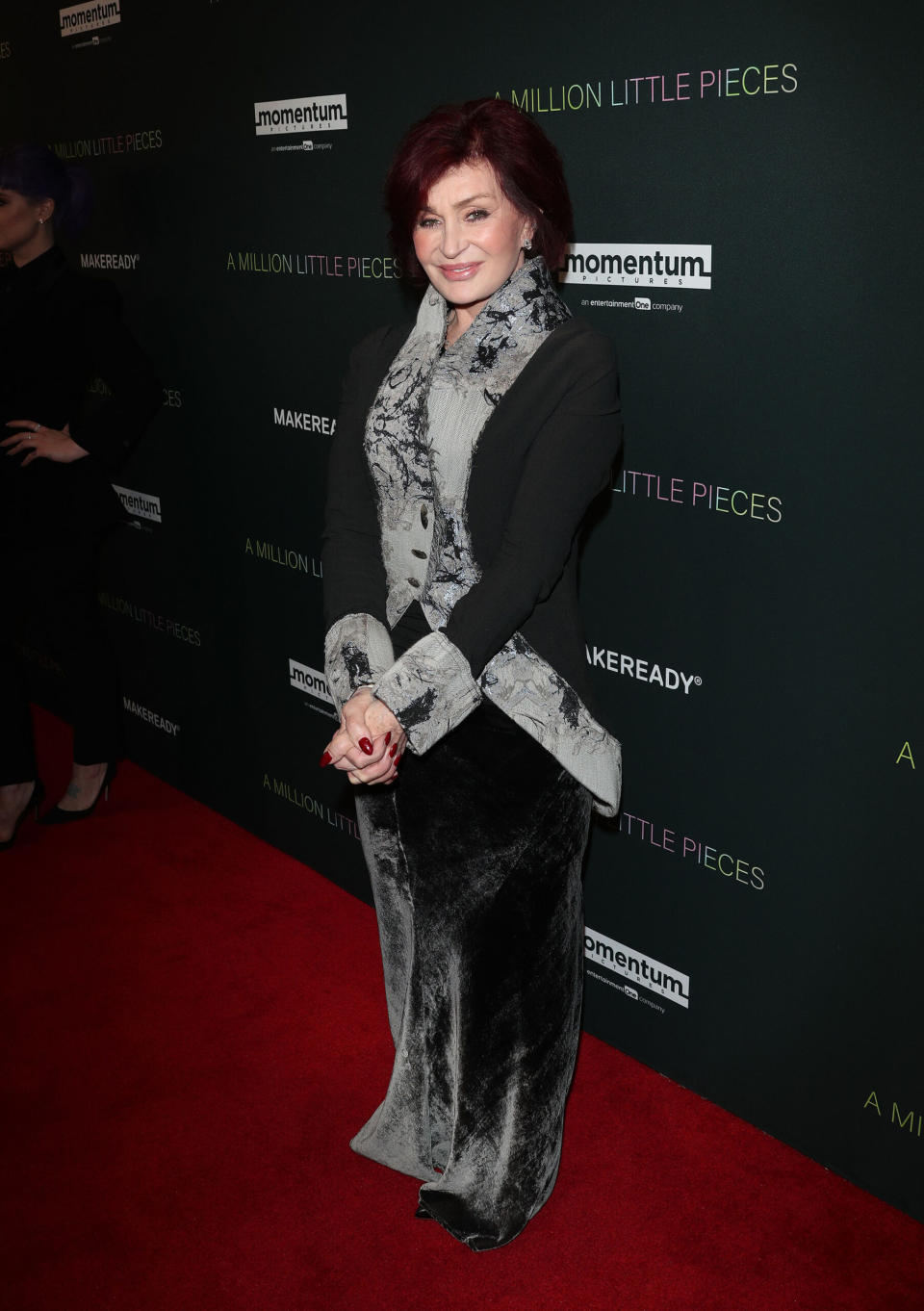 Sharon Osbourne at A Million Little Pieces - Arrivals