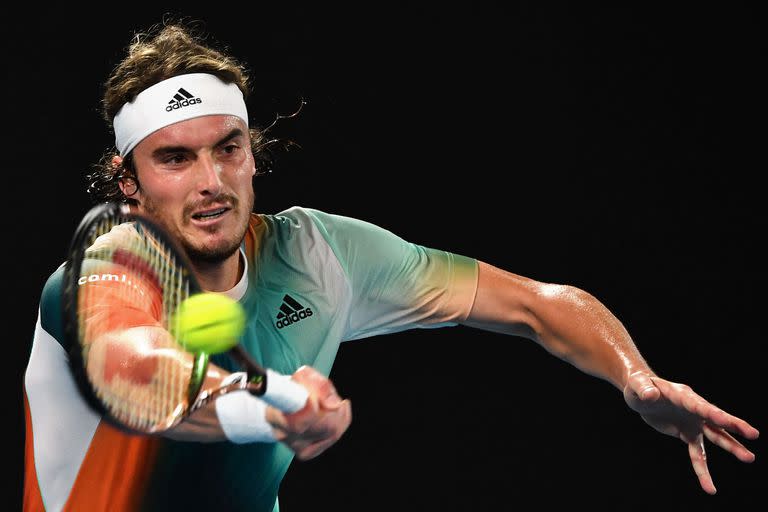 Stefanos Tsitsipas, dos veces semifinalista en Australia, debutó en el Grand Slam aussie venciendo al sueco Mikael Ymer.