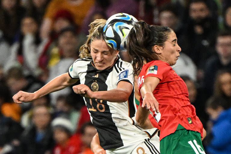 Alemania goleó a Marruecos en su debut en el Mundial de fútbol femenino y quiere ser protagonista