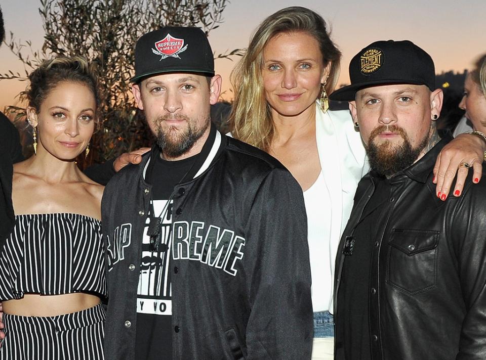 Nicole Richie, Joel Madden, Cameron Diaz, Benji Madden