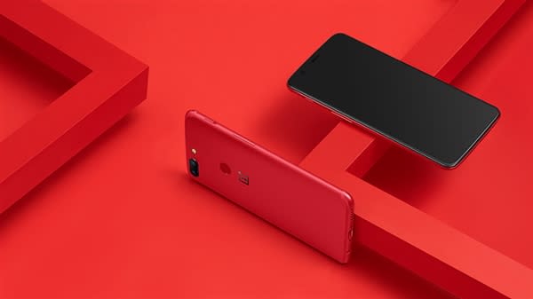 OnePlus 5T 全新熔岩紅將於 12 月 17 日開售