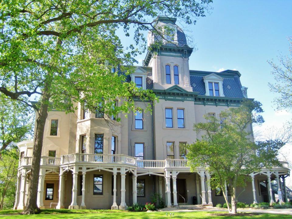 11) Hegeler Carus Mansion