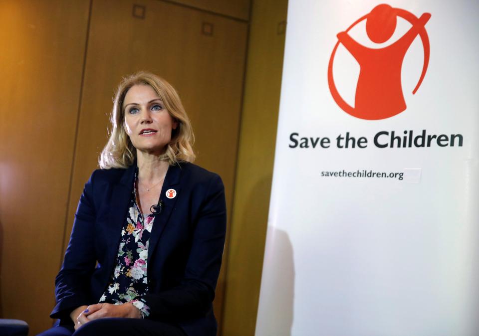 <p>Nº 14: Helle Thorning-Schmidt<br> Directora ejecutiva de Save the Children International<br> (<em>Reuters</em>) </p>
