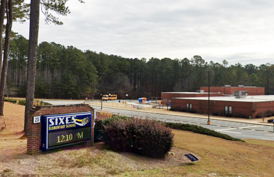 Sixes Elementary School in Canton, Ga. (Google Maps)