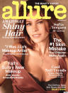 Actress Sofia Vergara, then 40, on the cover of Allure magazine’s September 2012 issue. (Courtesy Allure magazine)