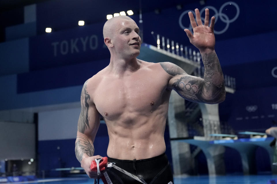 Rio gold medallist Adam Peaty comfortably qualified for the 100m breaststroke final (Picture: Reuters/Aleksandra Szmigiel)