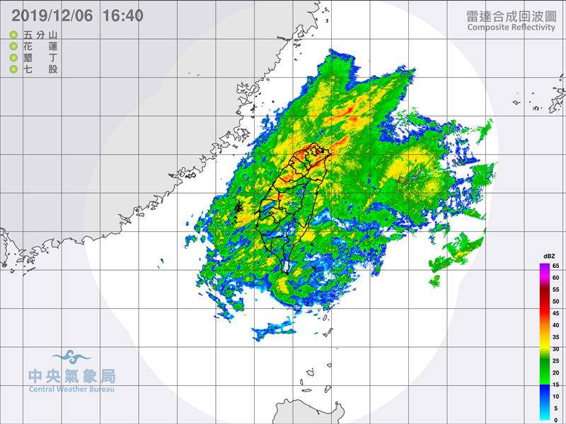 北北基宜大豪雨、豪雨特報 桃竹苗4縣市大雨特報