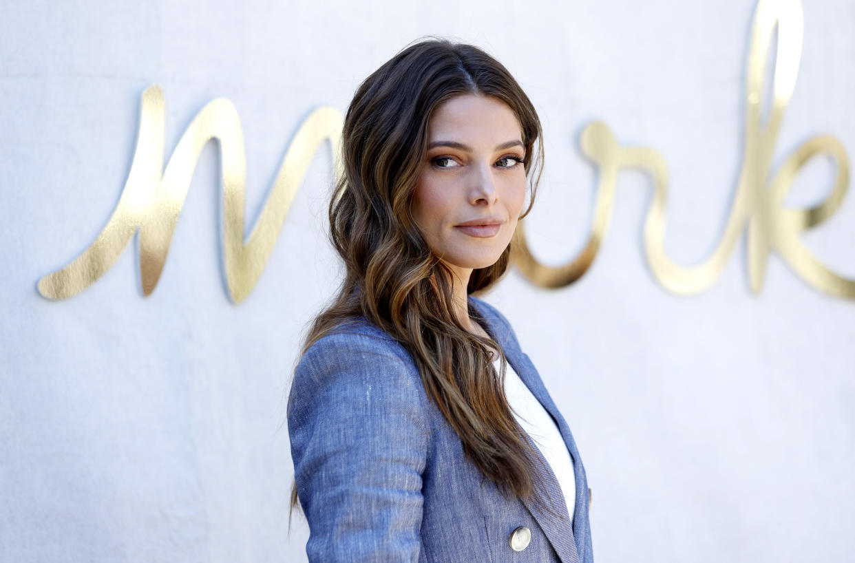 Ashley Greene talks about her post-pregnancy fitness journey. (Photo: Frazer Harrison/Getty Images)