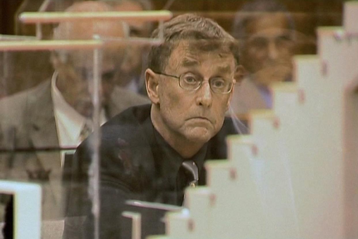 Accused: Michael Peterson is the focus of The Staircase on Netflix: Netflix