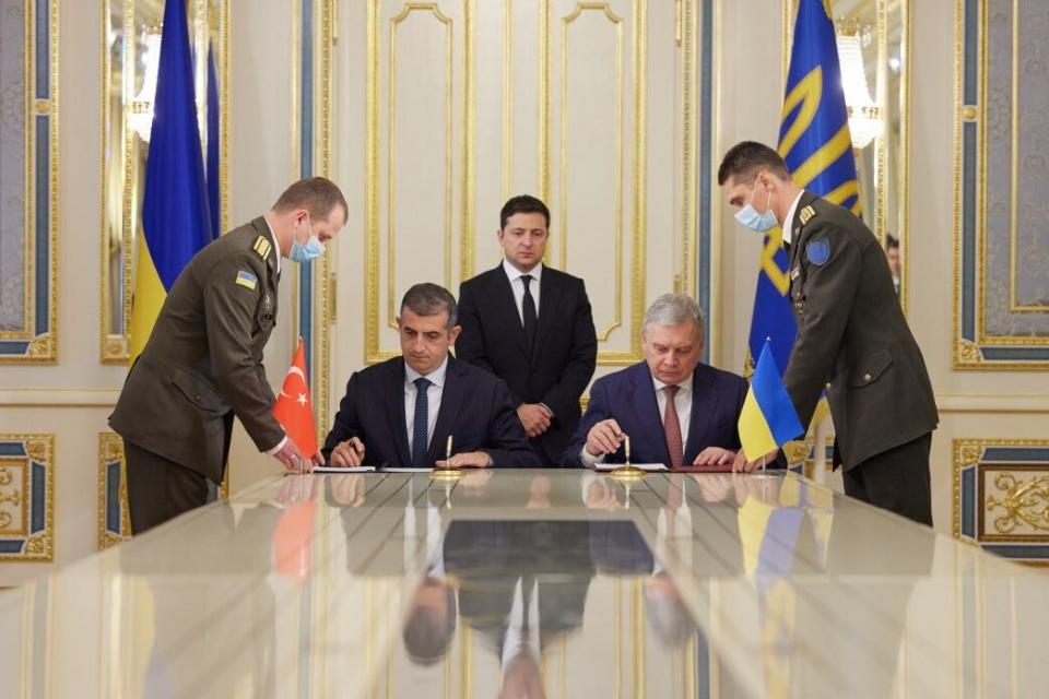 Bayraktar Ukraine Zelenskyy