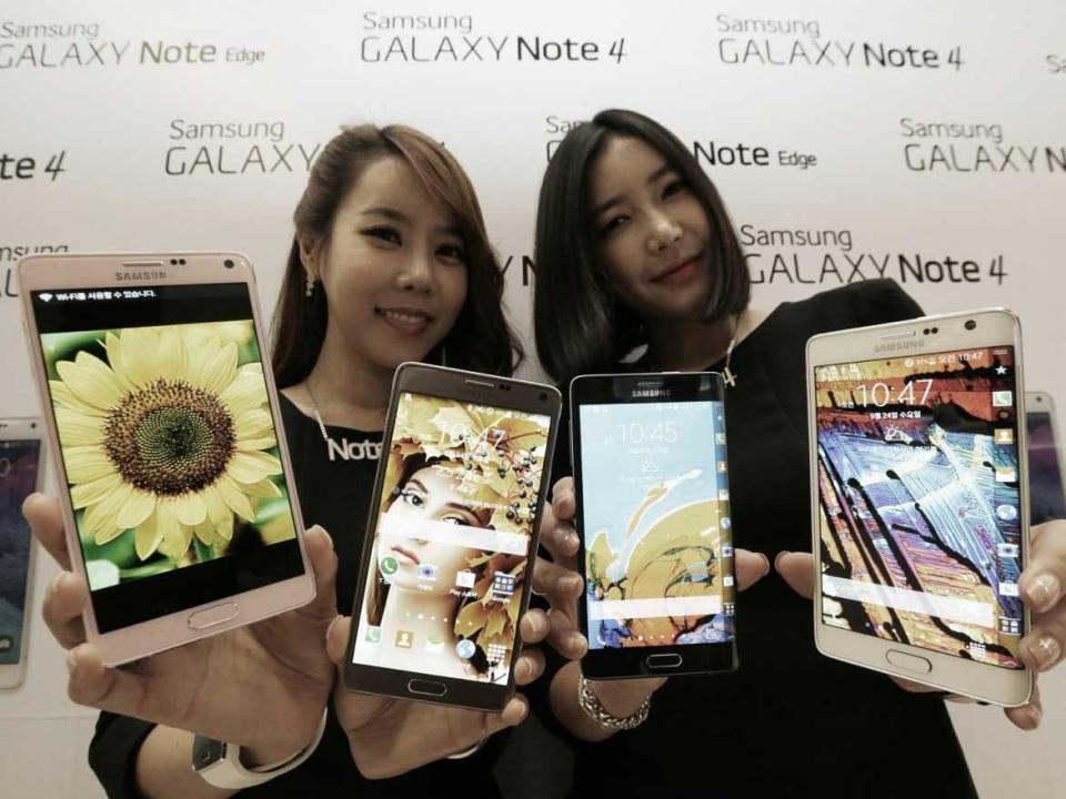 samsung galaxy note edge and galaxy note 4