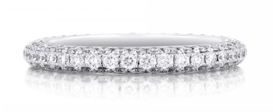 De Beers DB Darling pavé eternity band