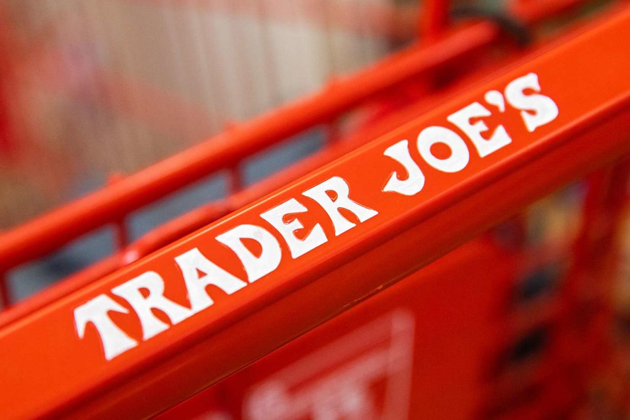 <p>Jeenah Moon/Bloomberg via Getty Images</p> Trader Joe