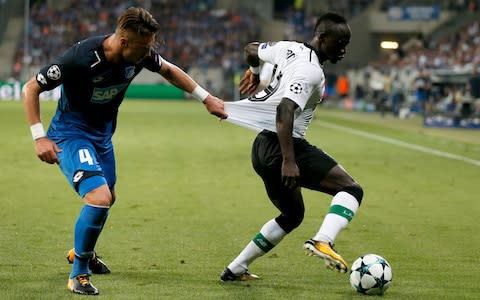 mane shirt pull - Credit: EPA