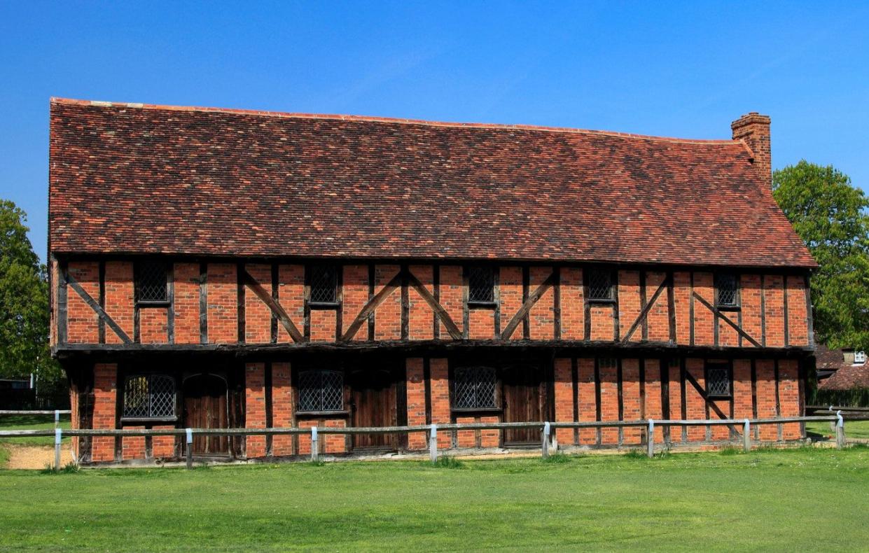 The 15th-century Moot Hall