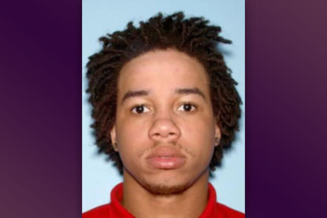 A mugshot of Ladarius Hardy