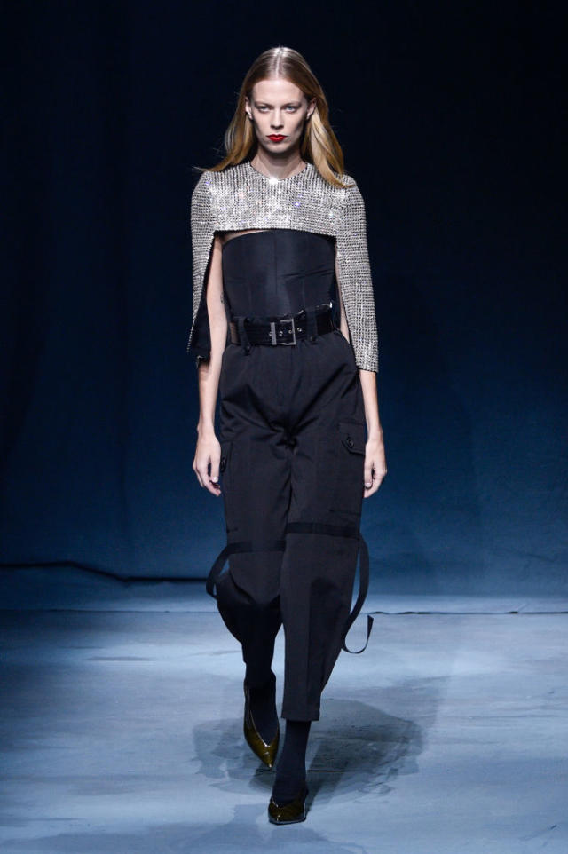 Luxury brands, Givenchy High-Waisted Trousers