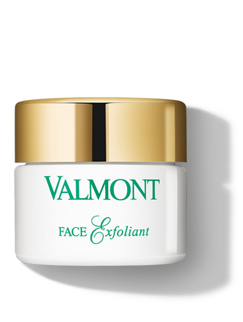 Valmont Face Exfoliant. Image via Saks Fifth Avenue.