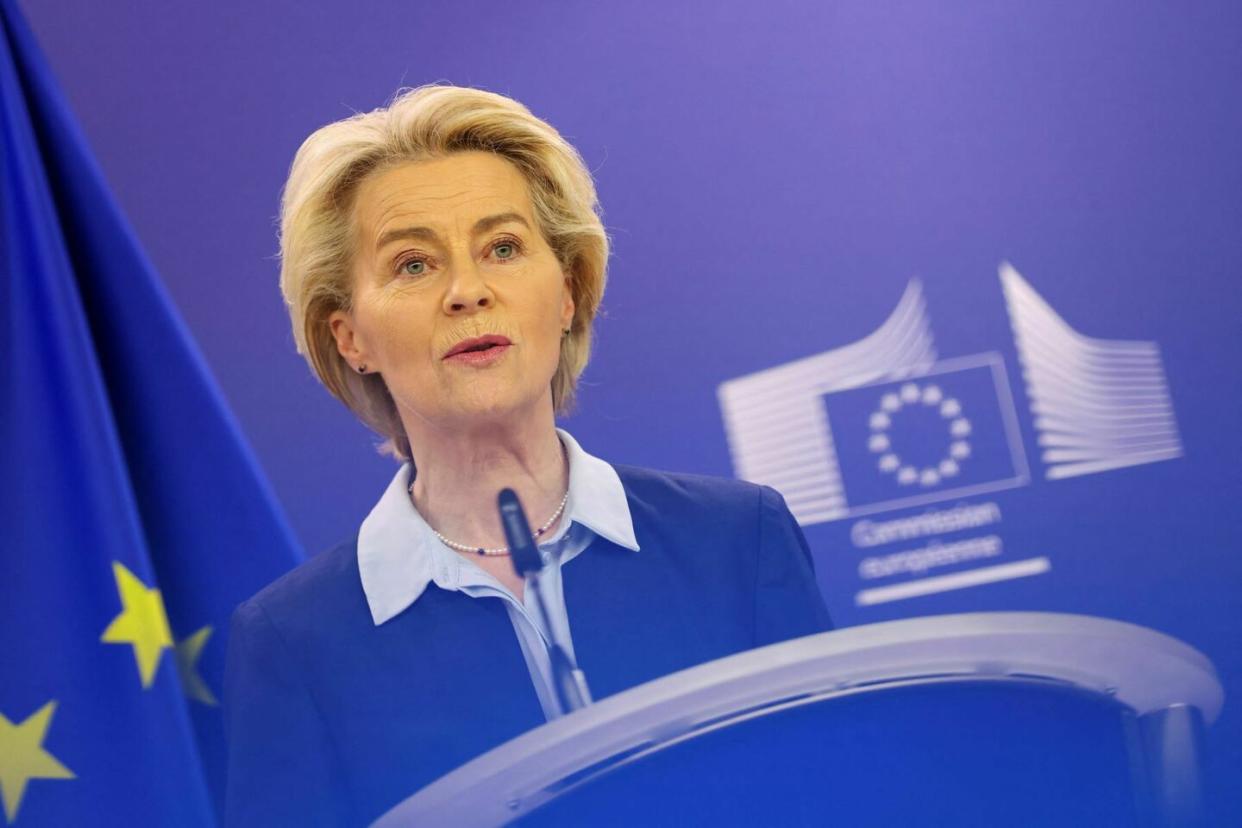 Quatre commissaires européens demandent à la présidente de la Commission européenne, Ursula von der Leyen, d’annuler la nomination du conservateur allemand Markus Pieper.   - Credit:REUTERS